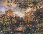 Pierre Renoir, Landscape at Beaulieu